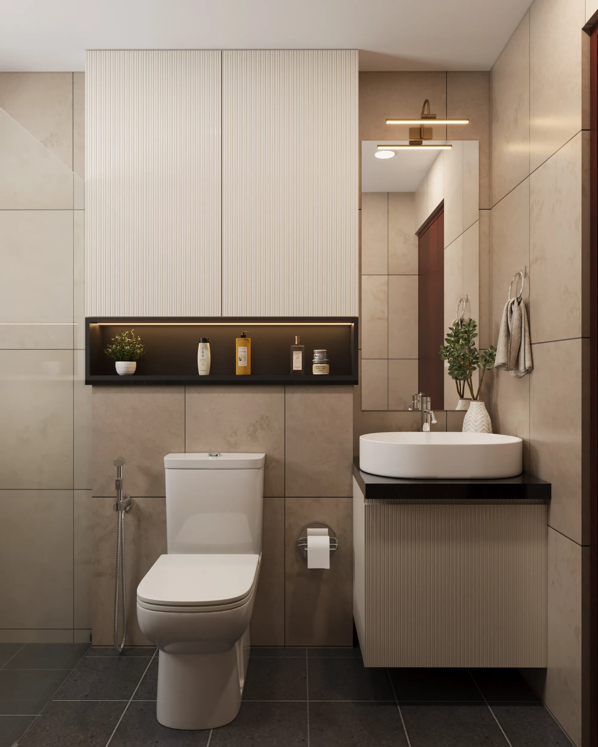 Master Bedroom Toilet